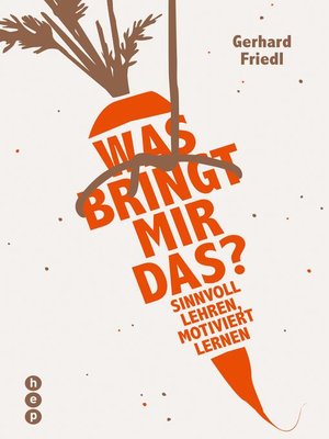 cover image of Was bringt mir das?